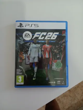 FC 26 PS5 EA Sports Videojuego