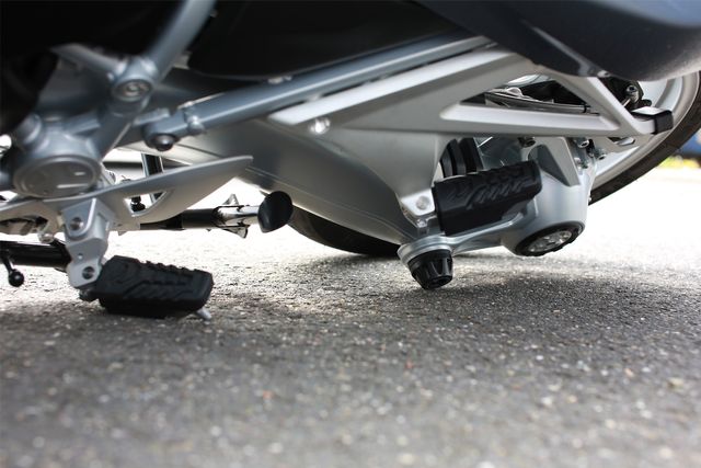 Protector Cardán Tope Anticaída motos BMW