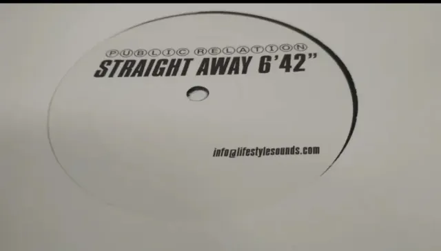Vinilo de Public Relation - Straight Away