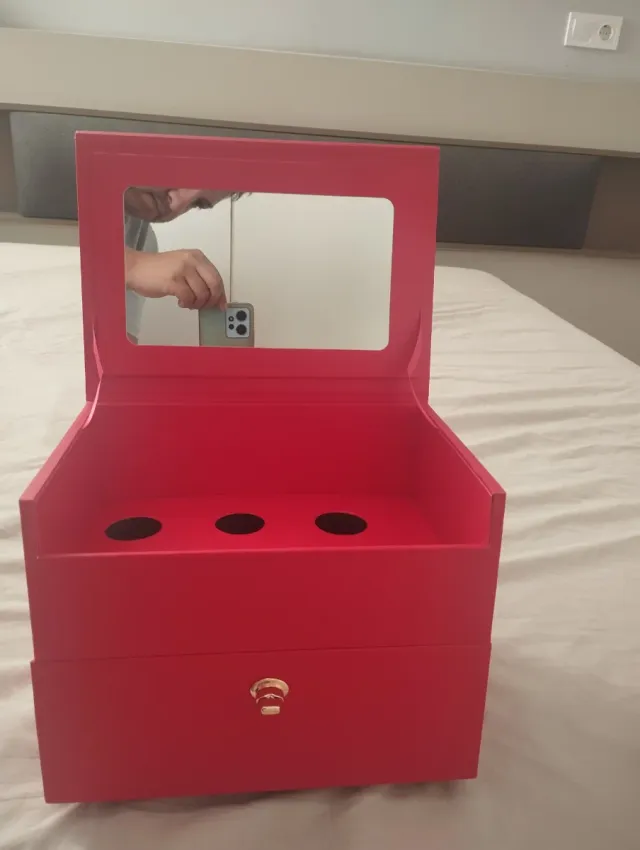 Preciosa cajita decoración y organización