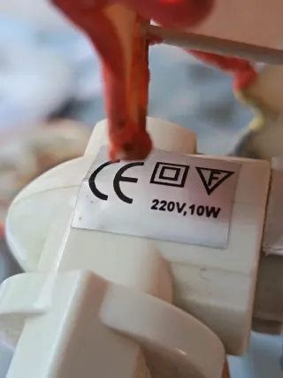 Lamparita infantil enchufable