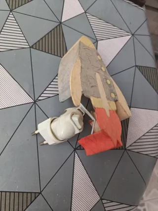 Lamparita infantil enchufable