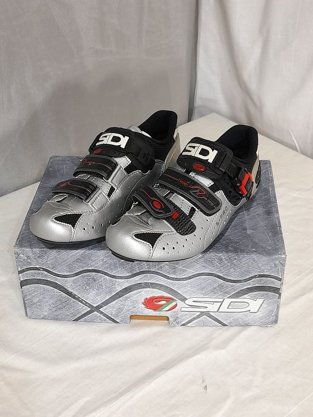 Zapatillas Ciclismo Sidi Talla 42 Nuevas