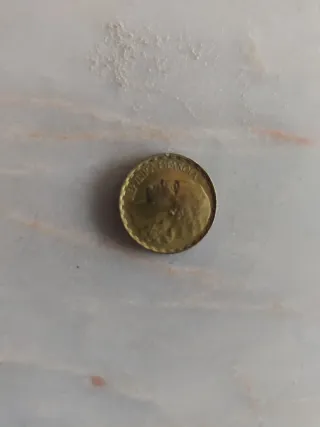 1 Peseta República Española 1937