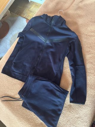 Chandal Nike Tech Fleece Azul Oscuro