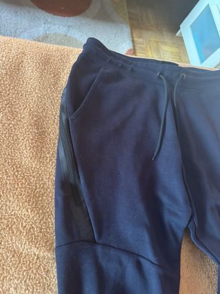 Chandal Nike Tech Fleece Azul Oscuro