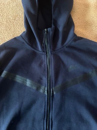 Chandal Nike Tech Fleece Azul Oscuro