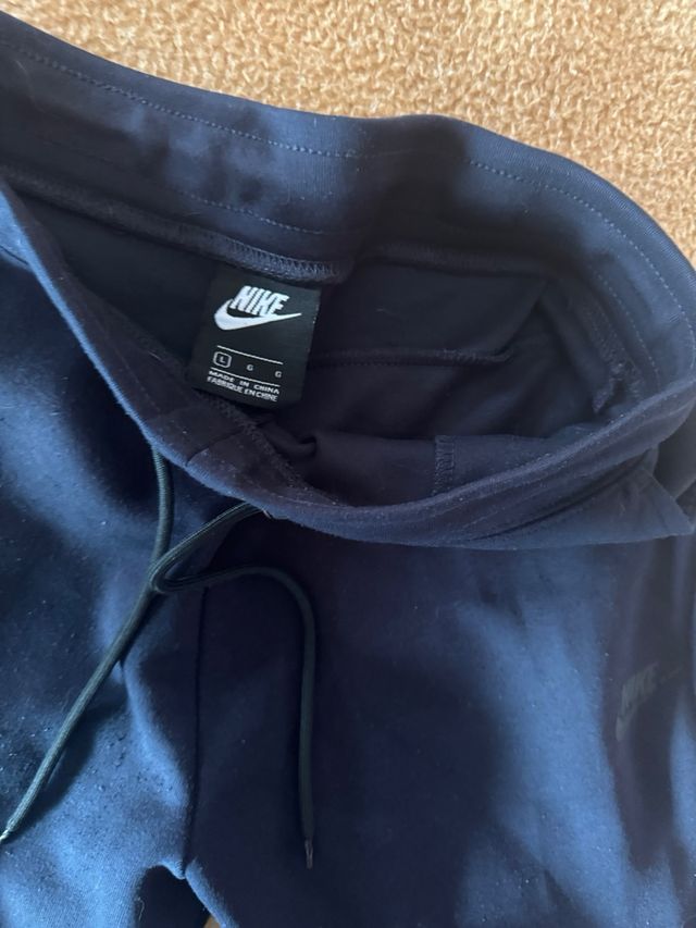 Chandal Nike Tech Fleece Azul Oscuro