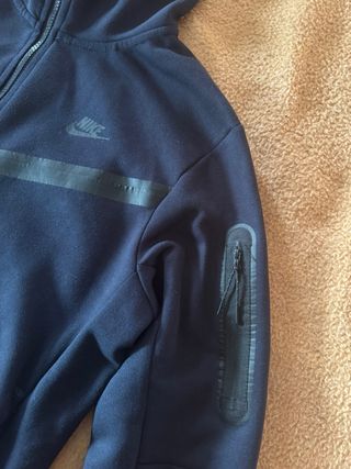 Chandal Nike Tech Fleece Azul Oscuro
