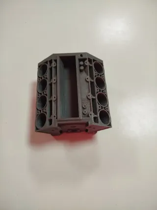 Tarjetero Bloque Motor