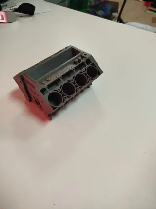 Tarjetero Bloque Motor