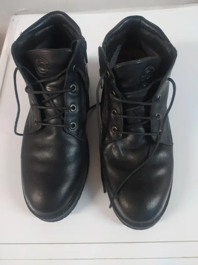 Botines de hombre negros
