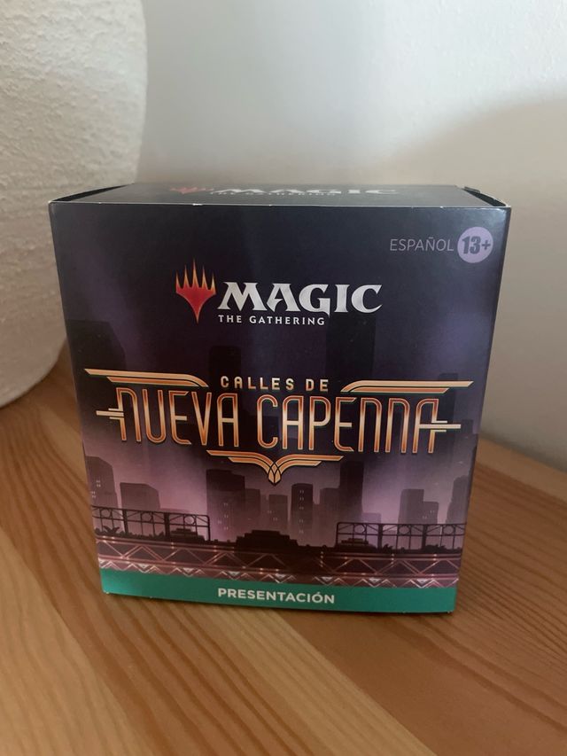 Magic Los Maestros Caja Nueva Español Presentacion