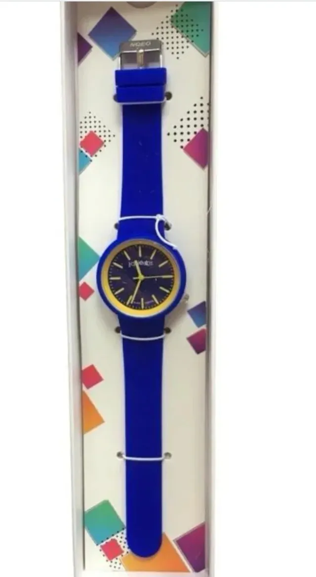 Orologio bambino blu e giallo