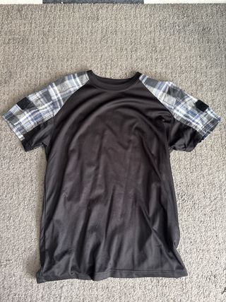 Camiseta Airsoft Manga Corta Estilo Leñador