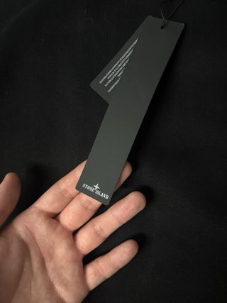 Camisola Stone Island Preta M