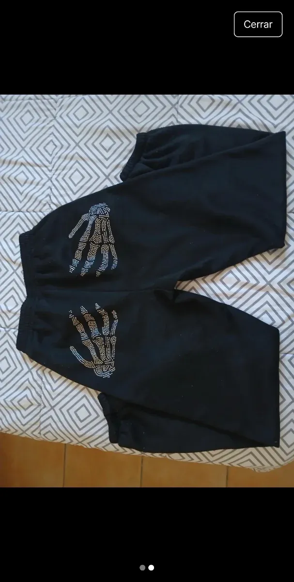 Pantalón de chándal negro