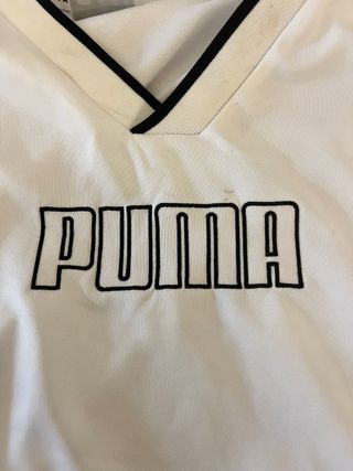 Camiseta Puma Blanca