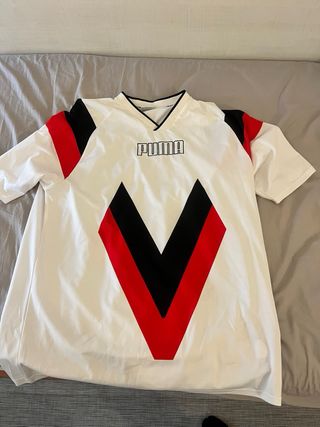 Camiseta Puma Blanca