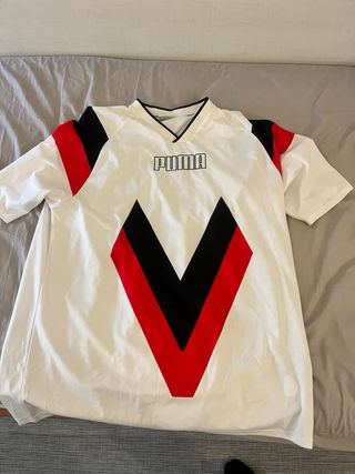 Camiseta Puma Blanca