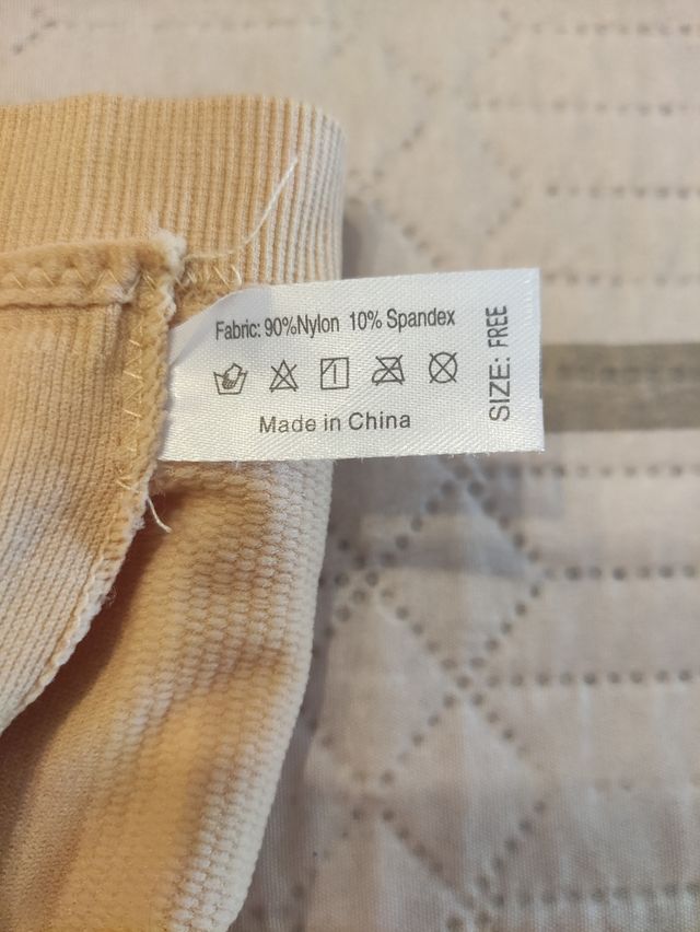 Sujetadores bandeau talla única