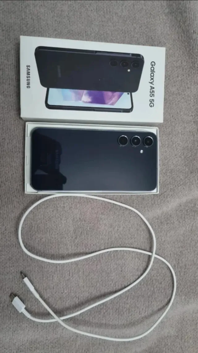 Samsung Galaxy A55 5G Negro
