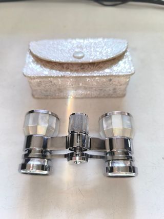 Prismáticos Vintage Compactos (Cartón 1960)