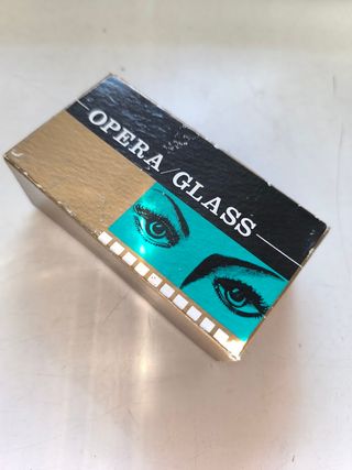 Prismáticos Vintage Compactos (Cartón 1960)