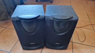 Altavoces Philips Negros FW322
