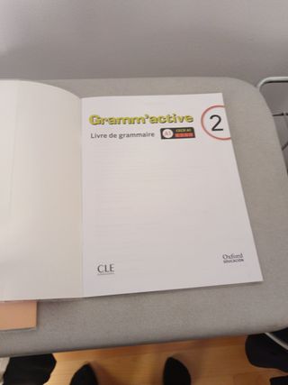 Livre de grammaire ESO : Numéro 2 Oxford