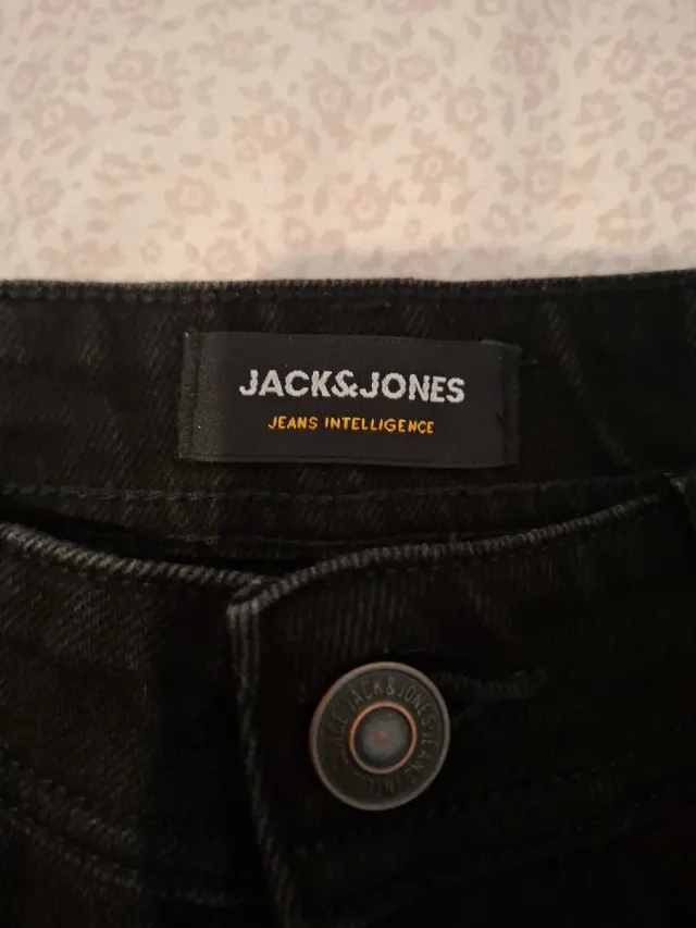 Pantalón Jack & Jones Negro Hombre