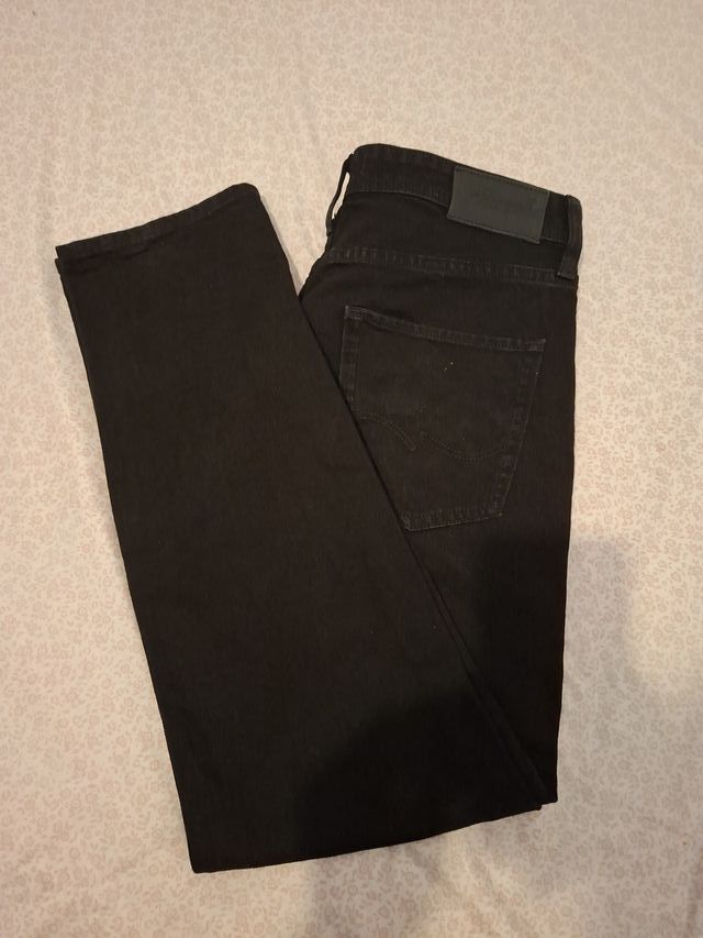 Pantalón Jack & Jones Negro Hombre