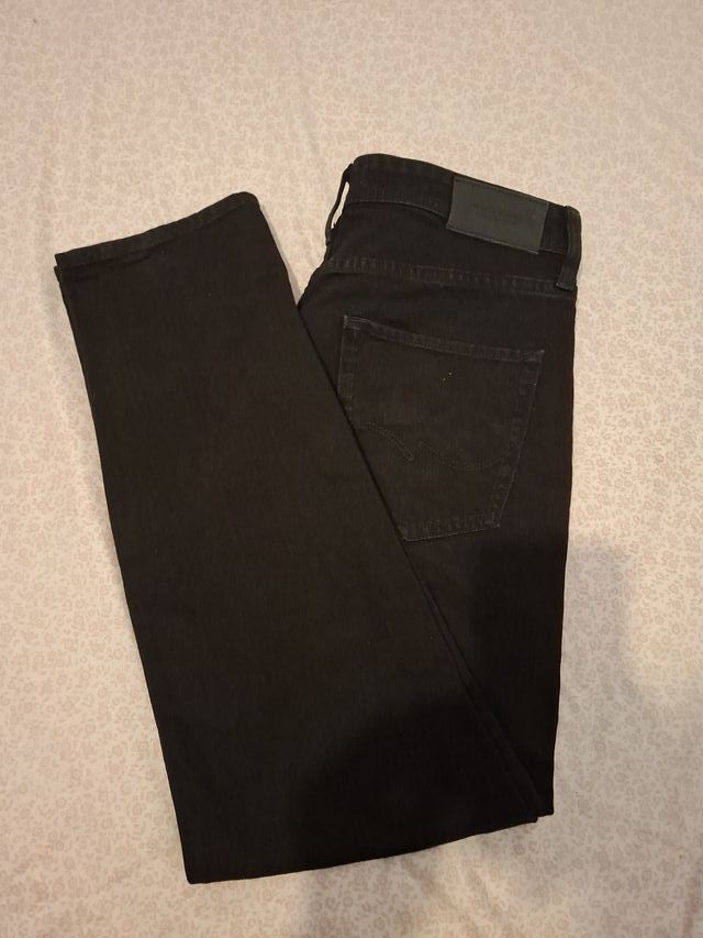 Pantalón Jack & Jones Negro Hombre