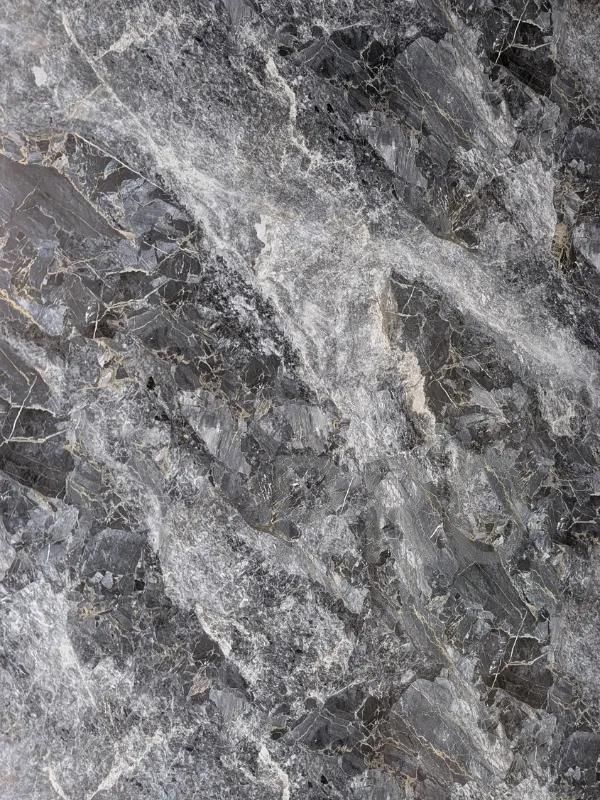 Placa decorativa Mármol Brillo Gris Marengo