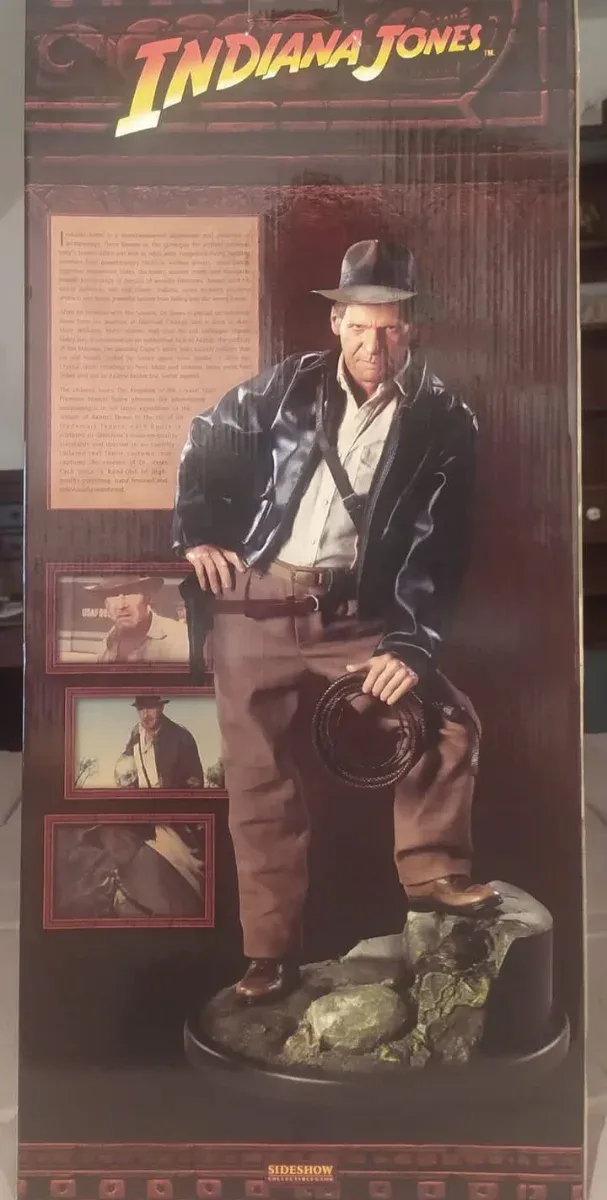 Indiana Jones y el Reino Calavera.
Sideshow