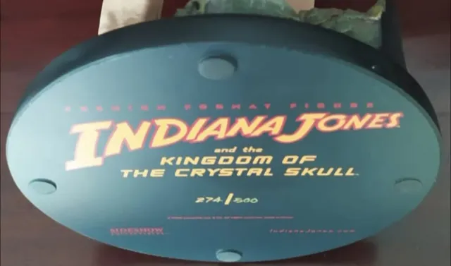 Indiana Jones y el Reino Calavera.
Sideshow