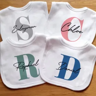 Baberos Personalizados para bebé