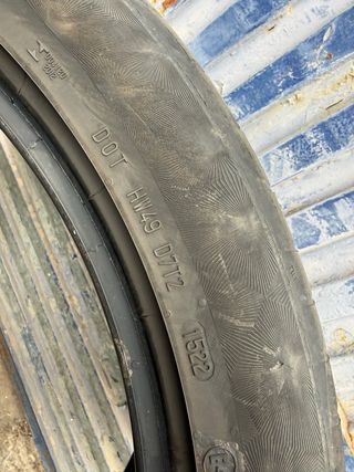 Neumáticos Continental 275/40/21