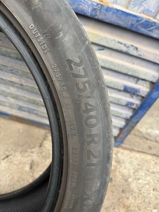 Neumáticos Continental 275/40/21