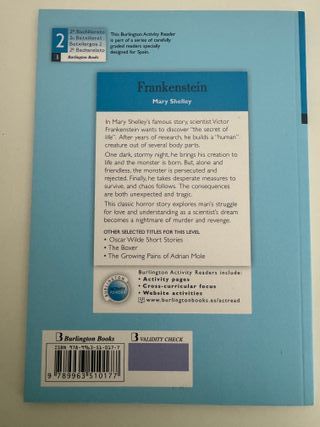 FRANKESTEIN (2 BACH)