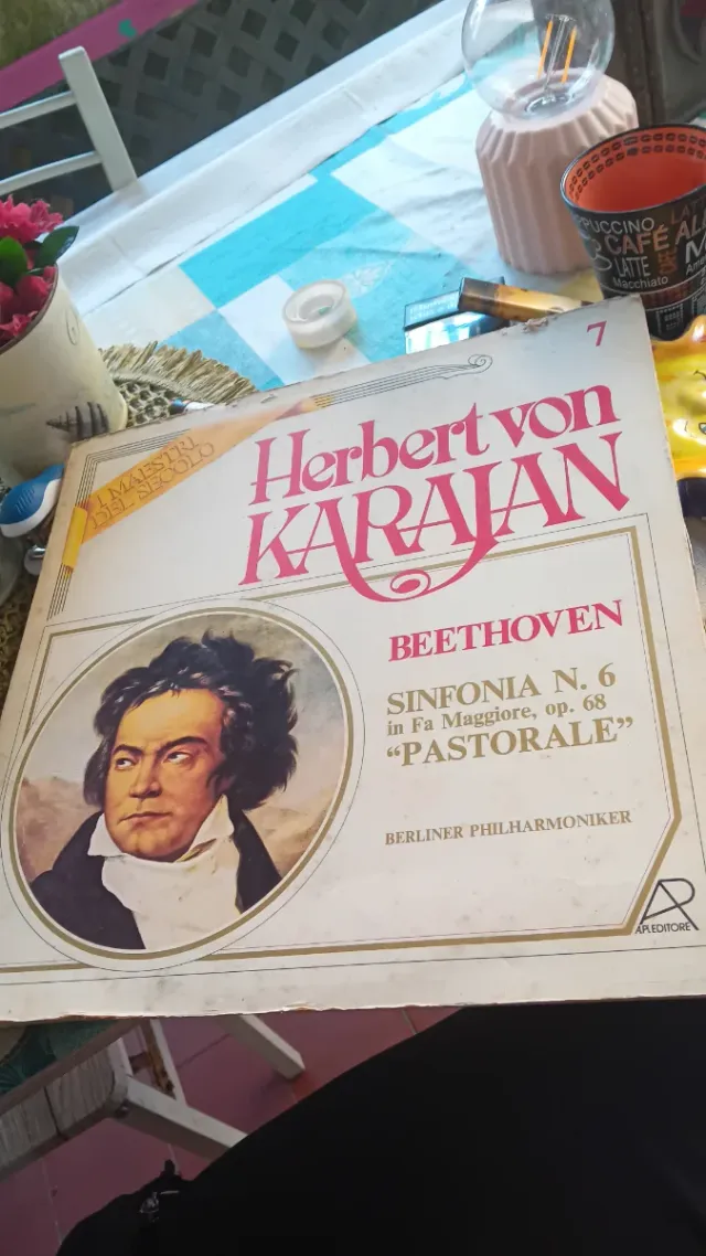 Herbert von Karajan Beethoven Sinfonia N. 6