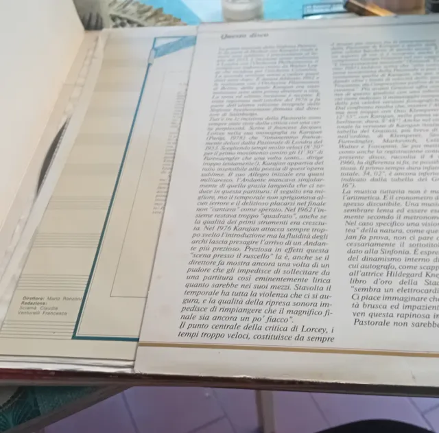 Herbert von Karajan Beethoven Sinfonia N. 6