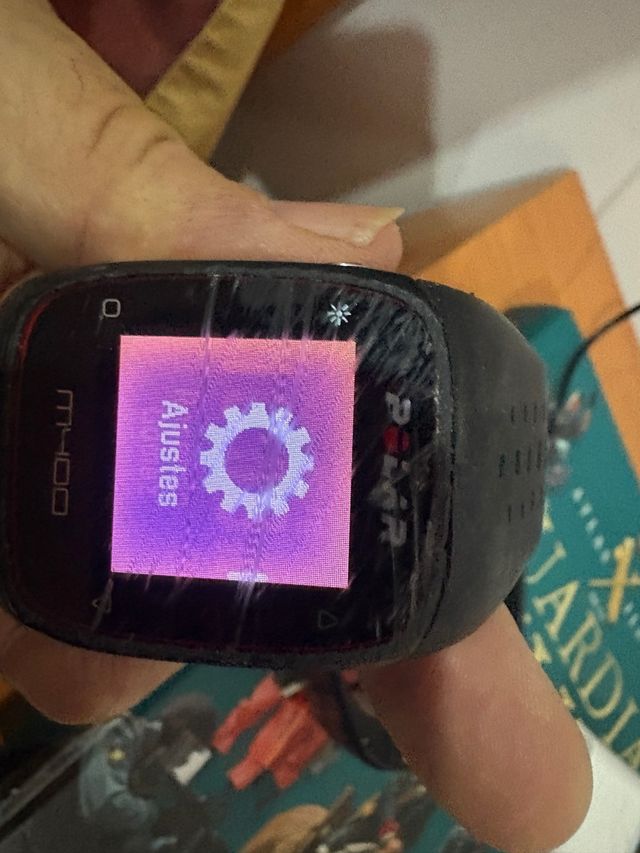 Reloj Polar M400 Negro