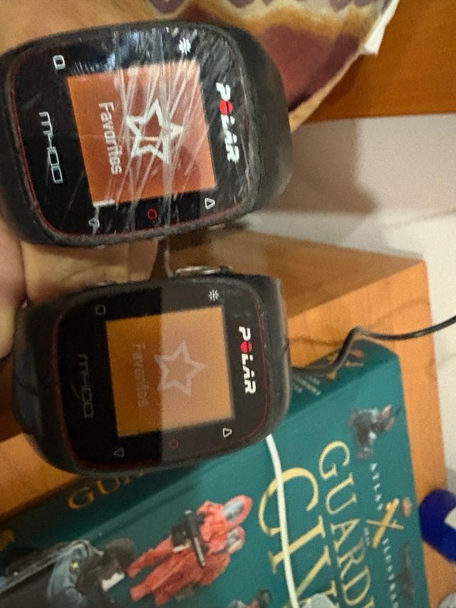 Reloj Polar M400 Negro