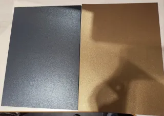 32 Cartoncini A4 Piombo/Rame