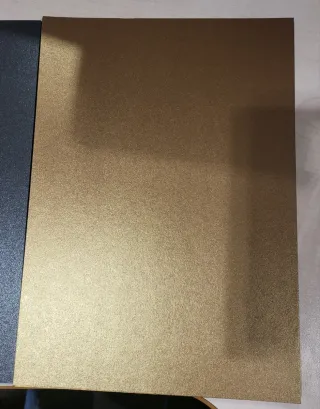 32 Cartoncini A4 Piombo/Rame