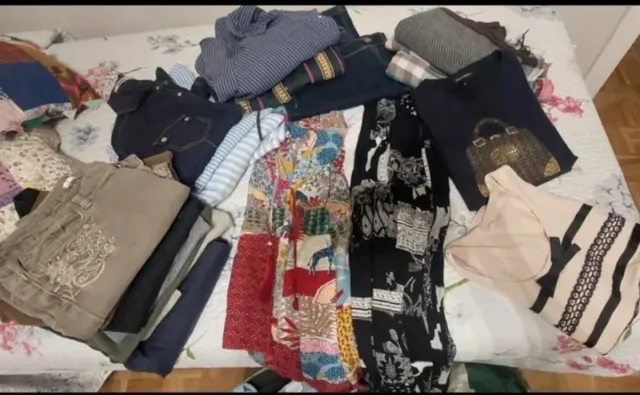 Lote 50 prendas de ropa variada