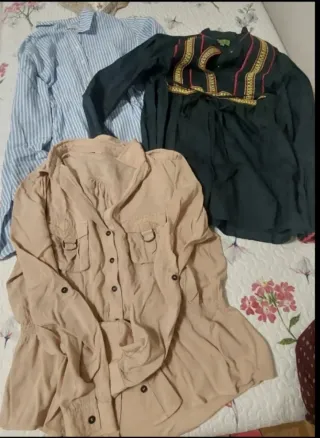 Lote 50 prendas de ropa variada