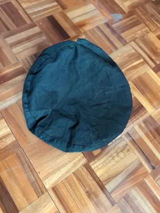 Gorro de chef negro