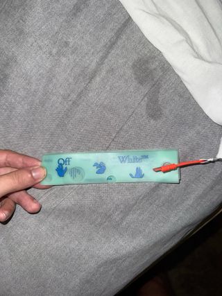 Camiseta Off-White Caravaggio Blanca Talla XL